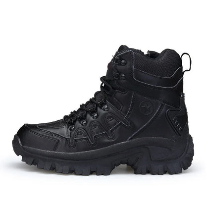 🔥49% OFF TODAY🔥Men Outdoor Waterproof Non-Slip Hiking Boots Combat Boots