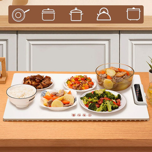 🎅Perfect Gift🎁Fast Heating Food Electric Warming Tray-49%OFF