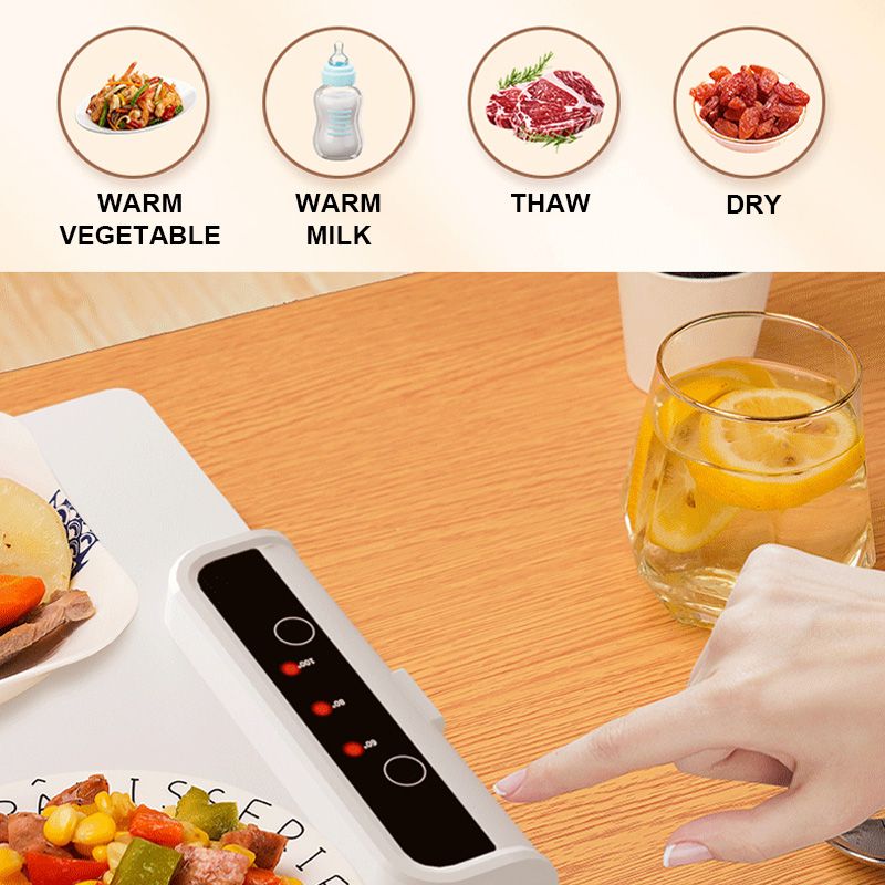 🎅Perfect Gift🎁Fast Heating Food Electric Warming Tray-49%OFF