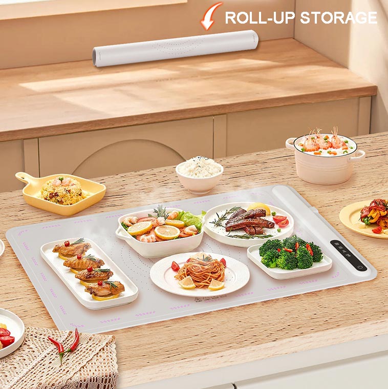 🎅Perfect Gift🎁Fast Heating Food Electric Warming Tray-49%OFF