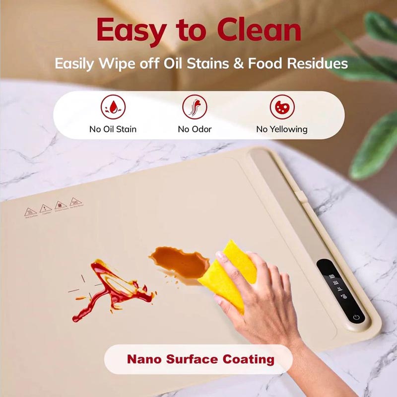 🎅Perfect Gift🎁Fast Heating Food Electric Warming Tray-49%OFF