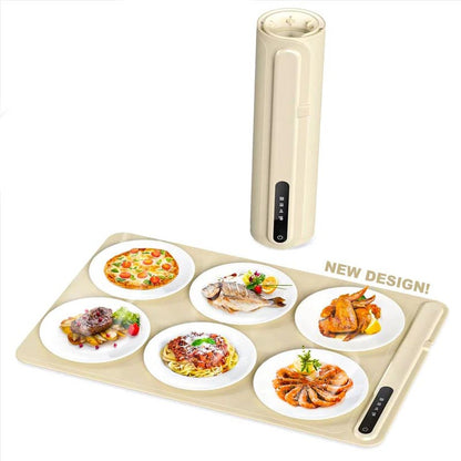 🎅Perfect Gift🎁Fast Heating Food Electric Warming Tray-49%OFF