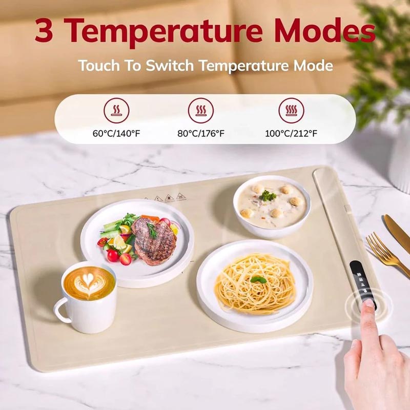 🎅Perfect Gift🎁Fast Heating Food Electric Warming Tray-49%OFF