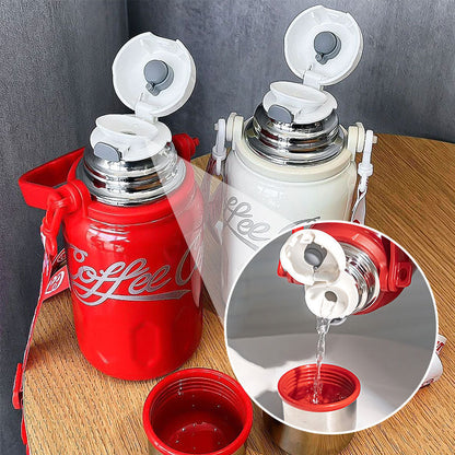 🎊 Christmas pre-sale ＄50% discount 🎊 All-Season Universal Large Capacity Insulated Cola Cup