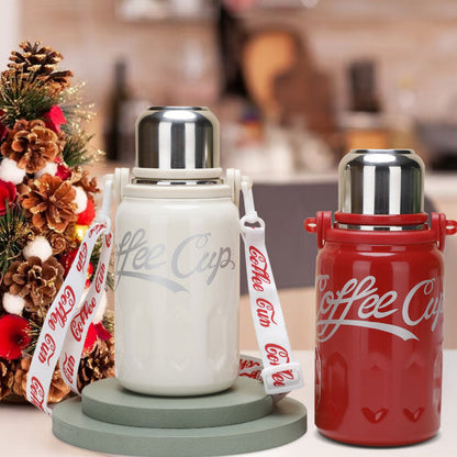 🎊 Christmas pre-sale ＄50% discount 🎊 All-Season Universal Large Capacity Insulated Cola Cup