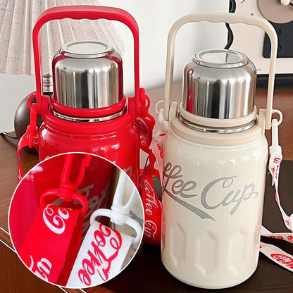 🎊 Christmas pre-sale ＄50% discount 🎊 All-Season Universal Large Capacity Insulated Cola Cup