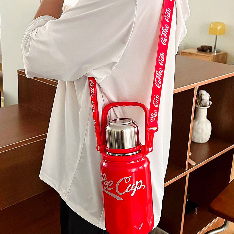 🎊 Christmas pre-sale ＄50% discount 🎊 All-Season Universal Large Capacity Insulated Cola Cup