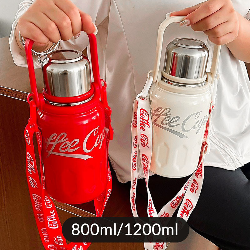 🎊 Christmas pre-sale ＄50% discount 🎊 All-Season Universal Large Capacity Insulated Cola Cup