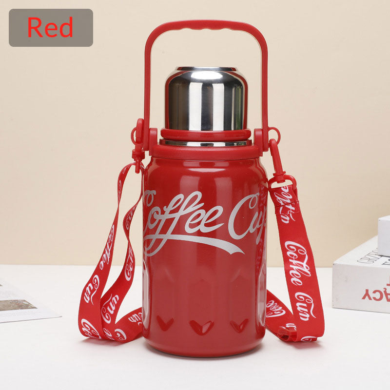 🎊 Christmas pre-sale ＄50% discount 🎊 All-Season Universal Large Capacity Insulated Cola Cup