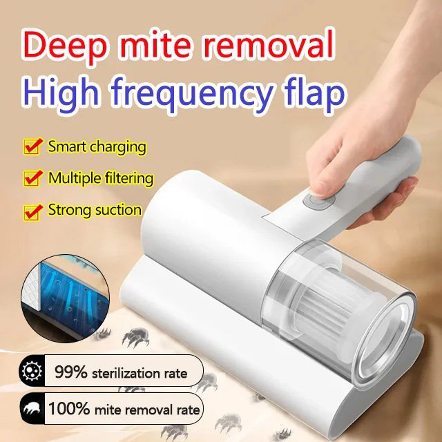 🔥Household high-frequency strong mite removal instrument