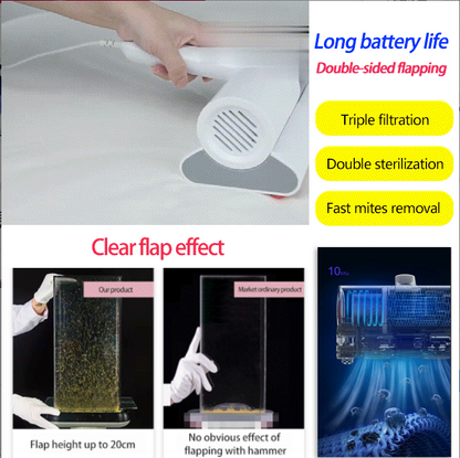 🔥Household high-frequency strong mite removal instrument