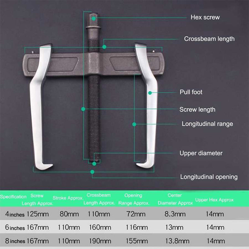 🎊Christmas Pre-sale - 50% Off🎊Forged Two-jaw Bearing Puller