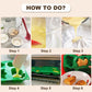 🎅Christmas present! 🎄🎁Creative silicone Christmas tree baking mold✨