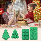 🎅Christmas present! 🎄🎁Creative silicone Christmas tree baking mold✨