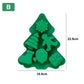 🎅Christmas present! 🎄🎁Creative silicone Christmas tree baking mold✨
