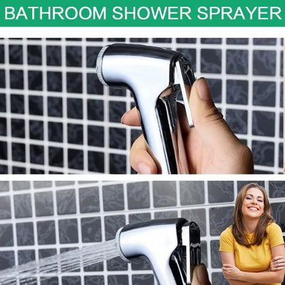 ✨Quality Upgrade✨1/2" Handheld Bidet Jet Sprayer for Bathroom