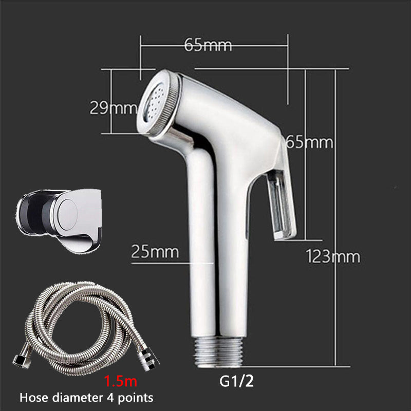 ✨Quality Upgrade✨1/2" Handheld Bidet Jet Sprayer for Bathroom