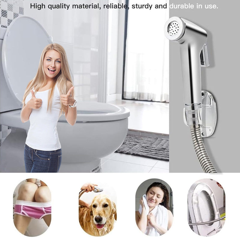 ✨Quality Upgrade✨1/2" Handheld Bidet Jet Sprayer for Bathroom