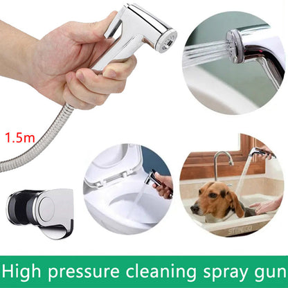 ✨Quality Upgrade✨1/2" Handheld Bidet Jet Sprayer for Bathroom