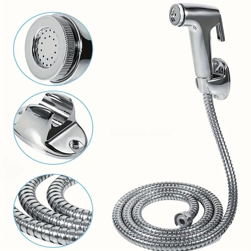 ✨Quality Upgrade✨1/2" Handheld Bidet Jet Sprayer for Bathroom