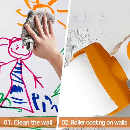 🎊Christmas Pre-sale - 50% Off🎊Wall Repair Roller Paint