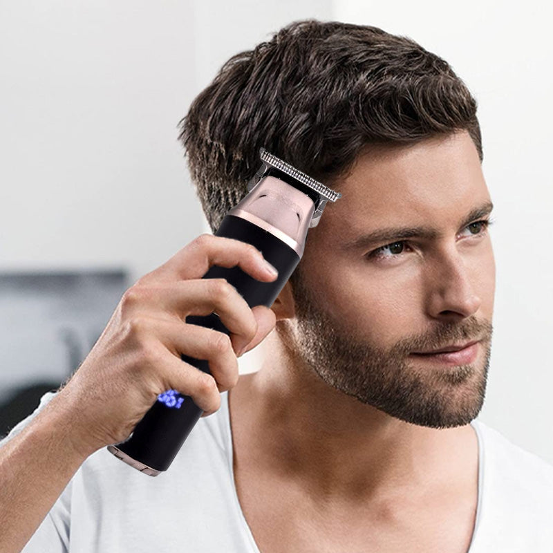 [🎁Best Gift For Him] LCD Digital Hair Clipper