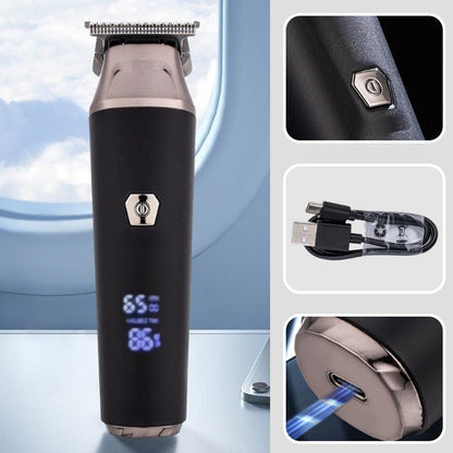 [🎁Best Gift For Him] LCD Digital Hair Clipper