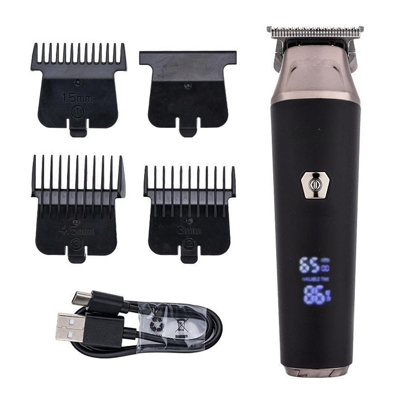 [🎁Best Gift For Him] LCD Digital Hair Clipper