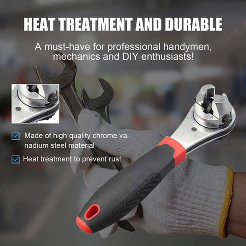 👉💥Special offer 80% off💥Adjustable Ratchet Wrench