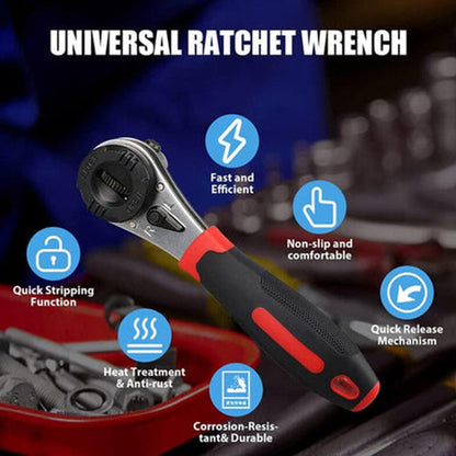 👉💥Special offer 80% off💥Adjustable Ratchet Wrench