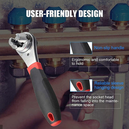 👉💥Special offer 80% off💥Adjustable Ratchet Wrench