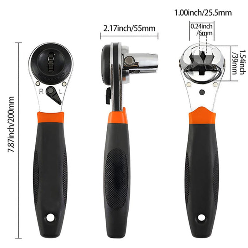 👉💥Special offer 80% off💥Adjustable Ratchet Wrench