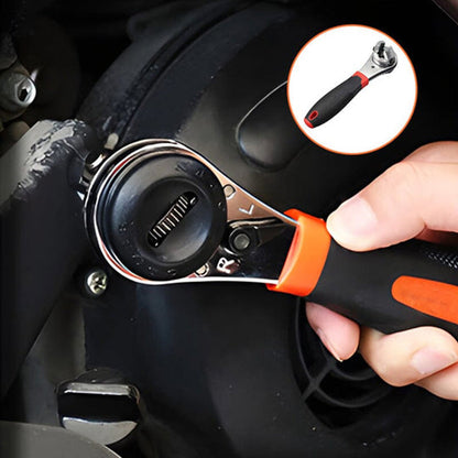 👉💥Special offer 80% off💥Adjustable Ratchet Wrench