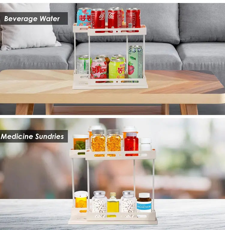 🔥New Year Special 49% OFF🔥Rotating Spice Rack for Kitchen