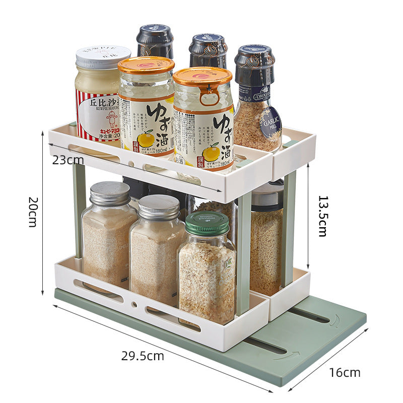 🔥New Year Special 49% OFF🔥Rotating Spice Rack for Kitchen