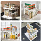 🔥New Year Special 49% OFF🔥Rotating Spice Rack for Kitchen