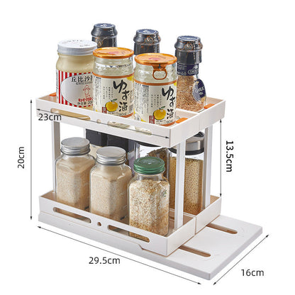 🔥New Year Special 49% OFF🔥Rotating Spice Rack for Kitchen