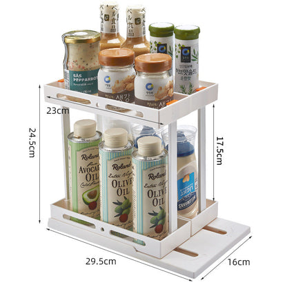 🔥New Year Special 49% OFF🔥Rotating Spice Rack for Kitchen