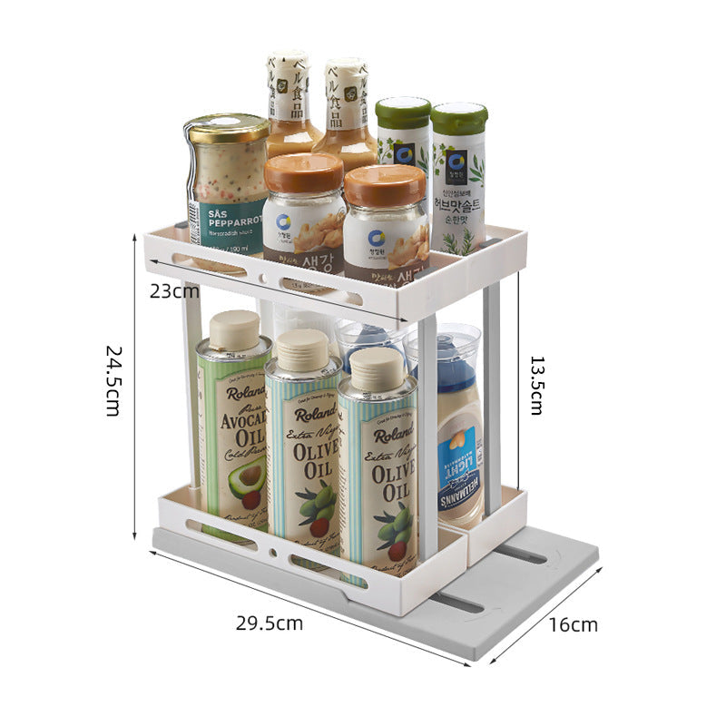 🔥New Year Special 49% OFF🔥Rotating Spice Rack for Kitchen