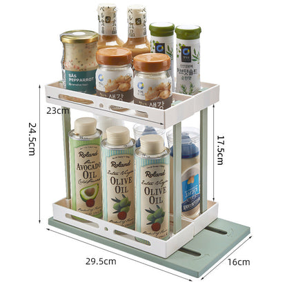 🔥New Year Special 49% OFF🔥Rotating Spice Rack for Kitchen