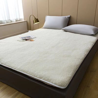 💃Soft Cozy Warm Plush Mattress Pad