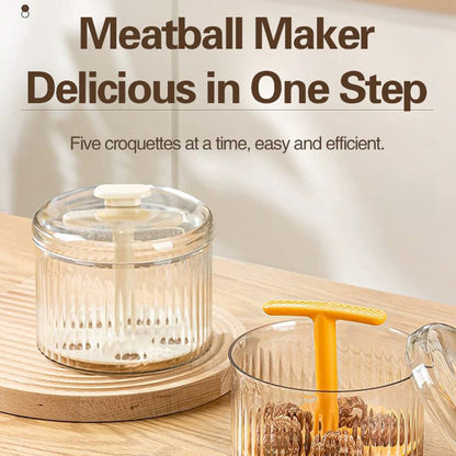 🔥New Year Special 50% OFF🔥Translucent Meatball Maker