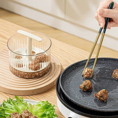 🔥New Year Special 50% OFF🔥Translucent Meatball Maker