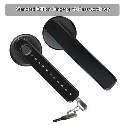 ✅Free Shipping✈Fingerprint Smart Door Lock Handle With Bluetooth APP Control