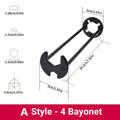 ✨Home Essentials✨Multifunctional Double-Ended Sink Wrench Tools